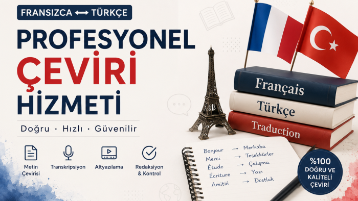 CV ve motivasyon mektuplarınızı hızlı çevirir/yazabilirim