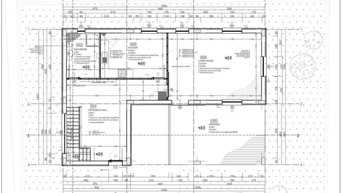 Autocad ile kat planı/kesit/görünüş/2d çizimlerinizi yaparım