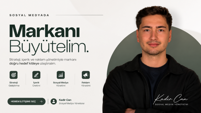 sosyal medya hesaplarınızı profesyonel yönetirim