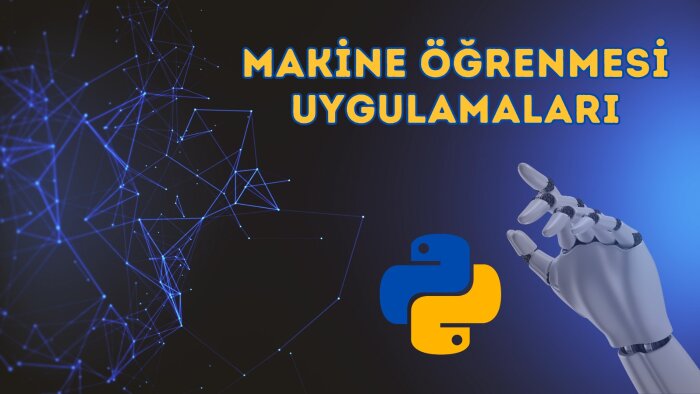 makine öğrenmesi algoritmalarınız geliştiririm