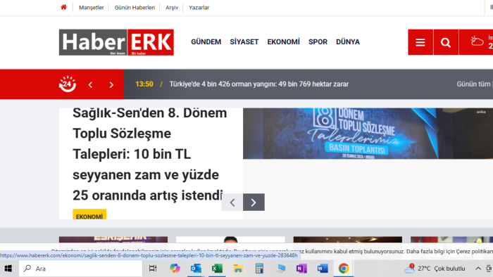 habererk sitesinde tanıtım yazısı yayınlayabilirim