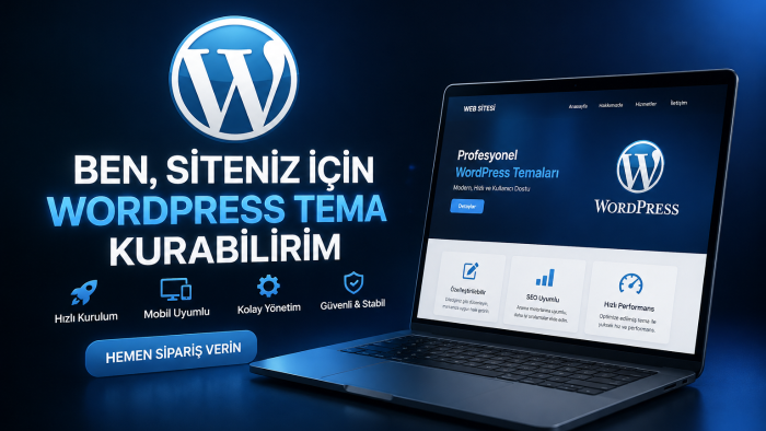 siteniz için wordpress tema kurabilirim