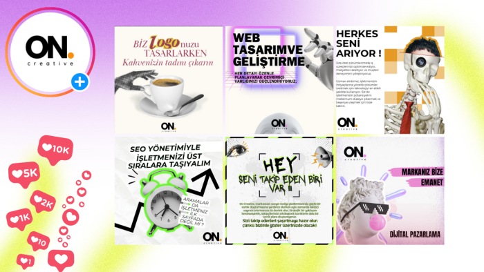 markanız için sosyal medya tasarımı yaparım