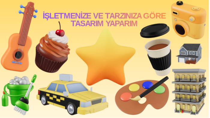 işletmenizle bütünlük oluşturan kartvizit hazırlayabilirim