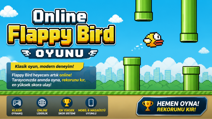 online flappy bird oyunu yapabilirim