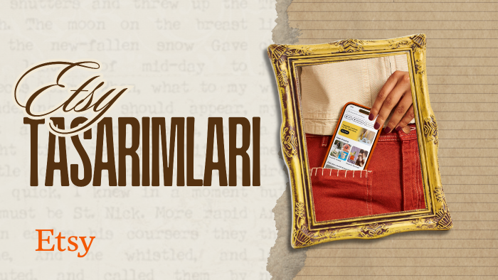 Etsy mağazanız için tasarım yapabilirim