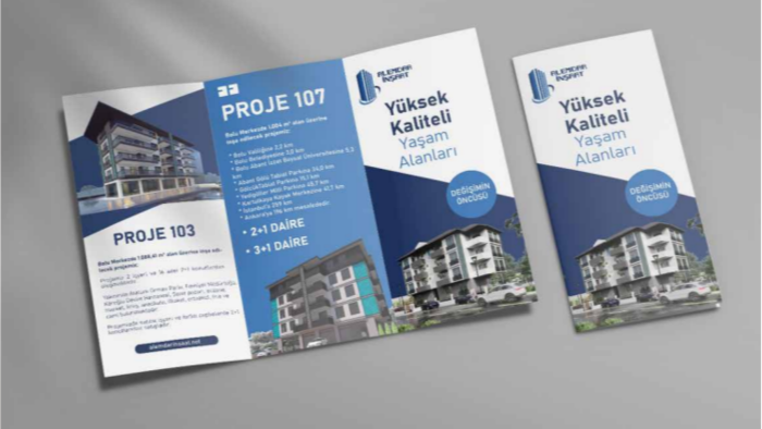  profesyonel broşür ve afiş tasarımları hazırlayabilirim