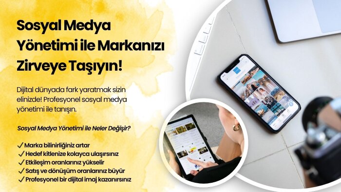 profesyonel sosyal medya yönetimi yapabilirim