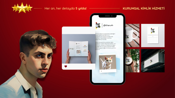 markanızın kimliğini oluştururum