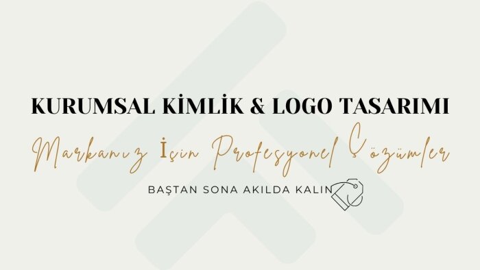 markanız için profesyonel kurumsal kimlik tasarlarım