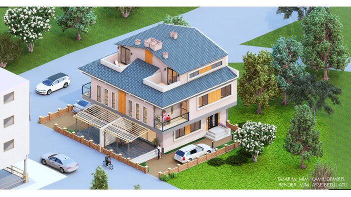 tasarım, modelleme ve render yaparım