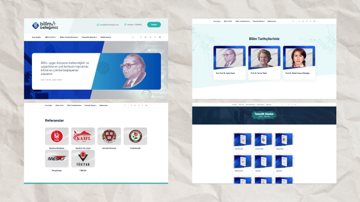 anahtar teslim web sitesi oluştururum