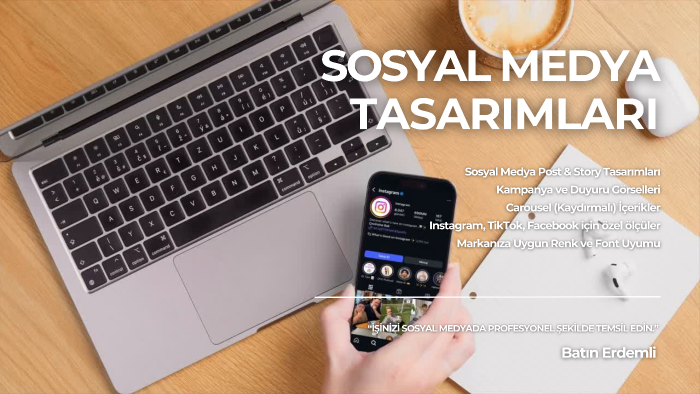 dijital dünyada yaratıcı tasarımlar üretiyorum