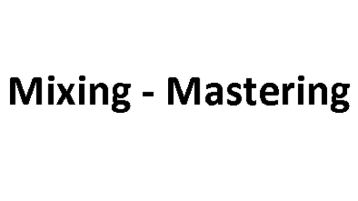 şarkınızın vokal kaydına mix&mastering işlemi yaparım