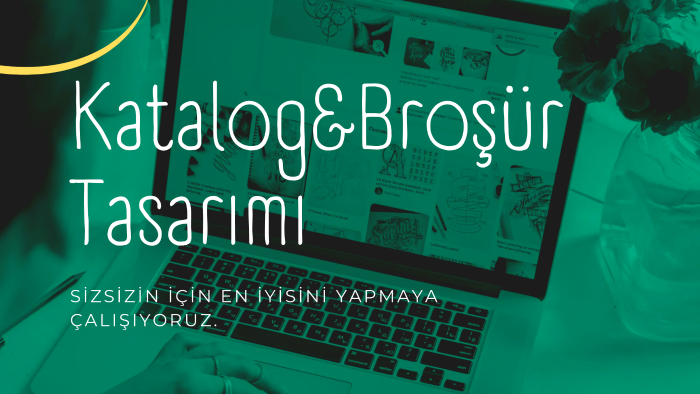 işletmenize profesyonel broşür ve katalog tasarımı yaparım