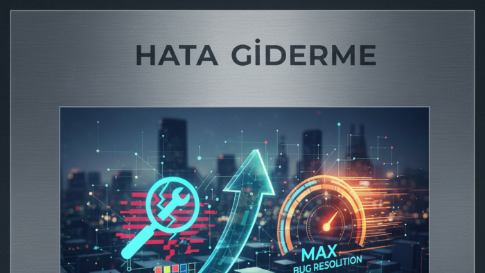 web sitenizdeki hata ve sorunları hızla gideriyorum