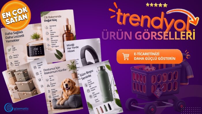  ürünleriniz için kaliteli Trendyol görselleri hazırlarım