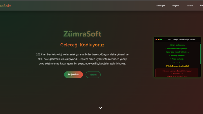 hayalinizdeki web sitesini yapabilirim