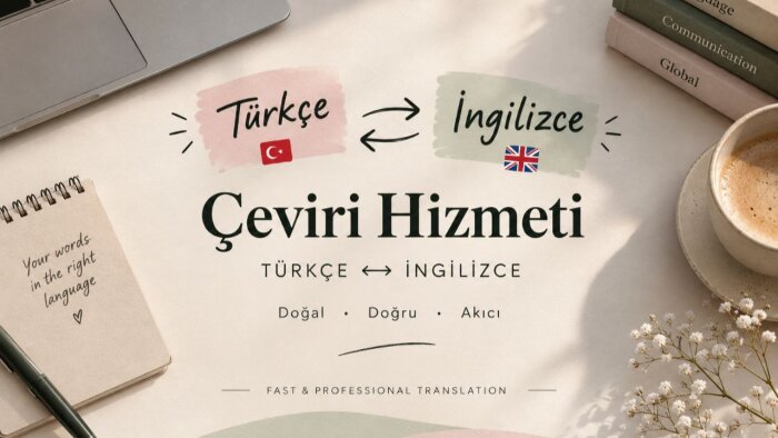 metinlerinizi doğal ve akıcı çeviriyorum