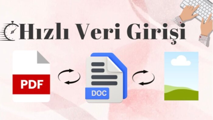 her türlü metni word ve pdf olarak aktarım yaparım