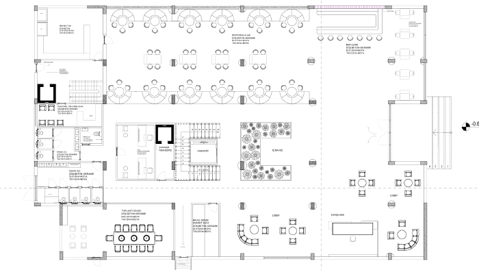 AutoCAD de 2D teknik çizmler yapıyorum
