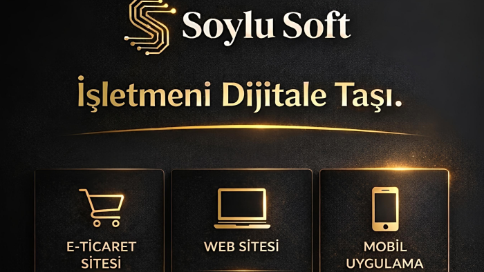 web ve özel yazılım çözümleri geliştiririm