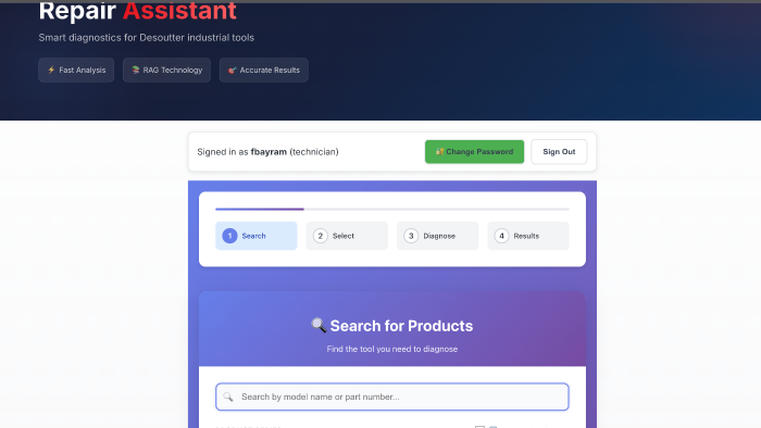 Next.js, FastAPI ve RAG ile özel web sitesi geliştiririm