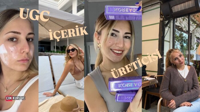 markanız için hedef kitlenize en iyi içerikleri üretebilirim