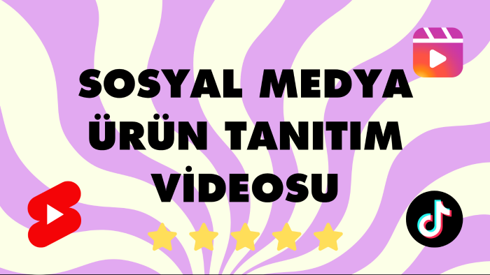 markanız için ilgi çekici ürün tanıtım videoları hazırlarım
