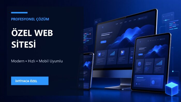 modern ve hızlı özel web siteleri tasarlarım