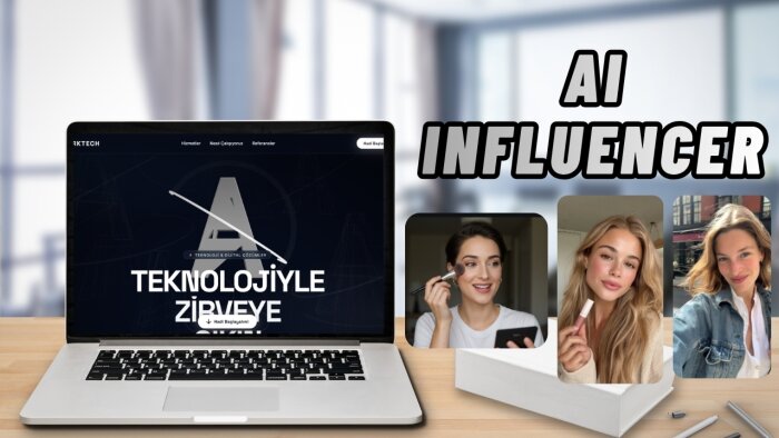 size yapay zeka influencer yapabilirim