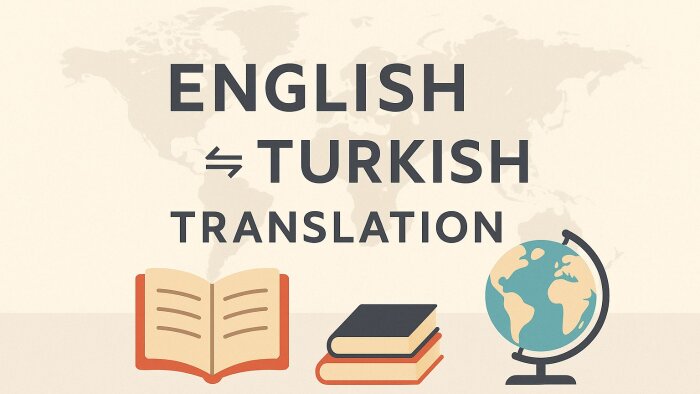  kaliteli İngilizce çeviri sunarım