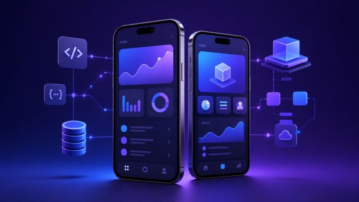 işletmenize özel modern mobil uygulama geliştiririm