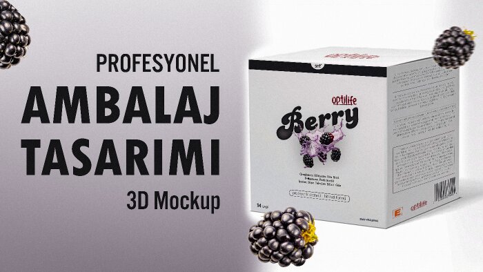 orjinal ve profesyonel ambalaj tasarımları yapabiliyorum