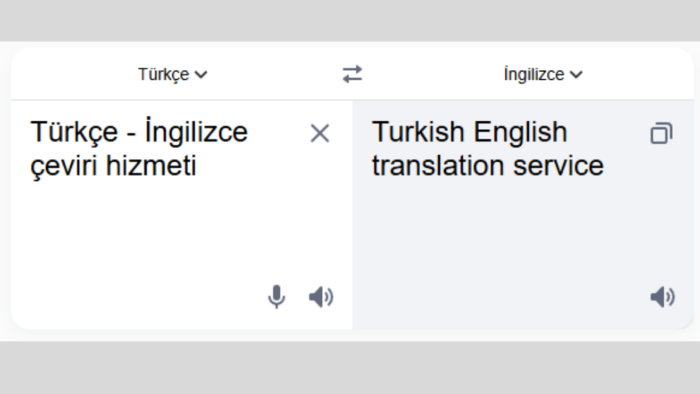 İngilizce ve Türkçe dilleri arasında çeviri yapabilirim