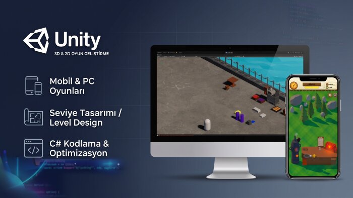 Unity ile Google Play'e hazır 2D mobil oyun geliştirebilirim