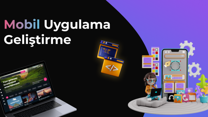 mobil uygulama fikrinizi hayata geçirmenizi sağlarım