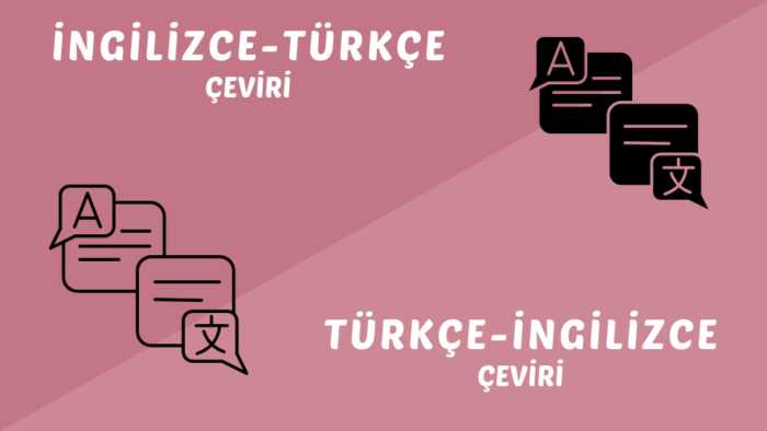 İngilizce-Türkçe özgün çeviriler yapabilirim
