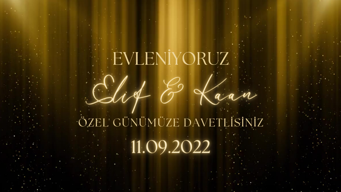 davetiye tasarımı yaparım