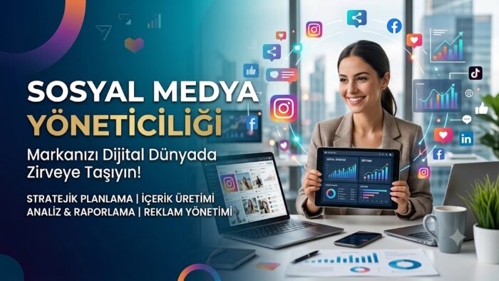 18 yıllık deneyimimle sosyal medya yöneticiliği yaparım