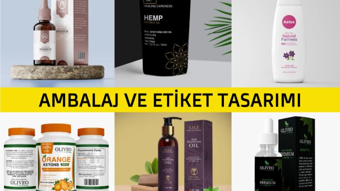 sizin için dikkat çekici ambalaj ve etiket tasarlayabilirim