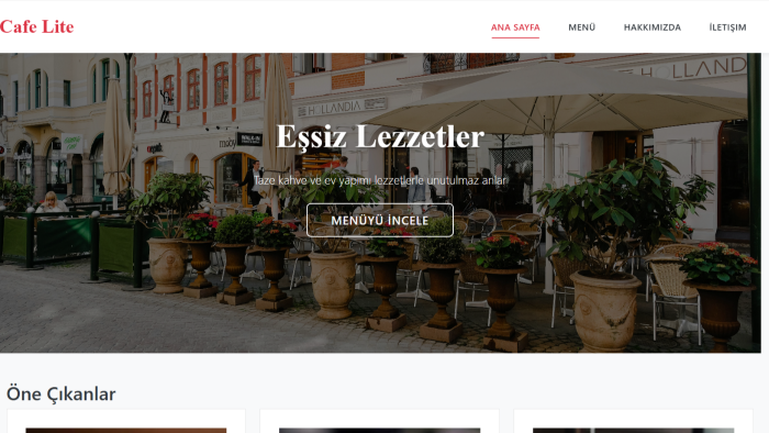 sizin için admin panelli kurumsal web sitesi yaparım