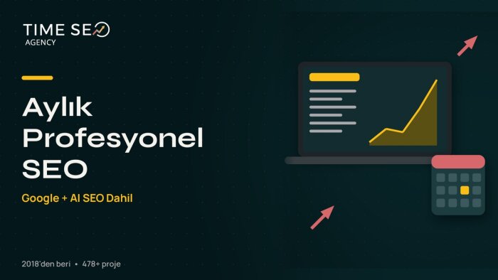 sitenize aylık profesyonel SEO hizmeti veririm