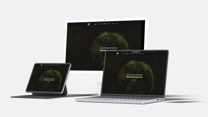 modern ve mobil uyumlu  web sitesi tasarımı yaparım