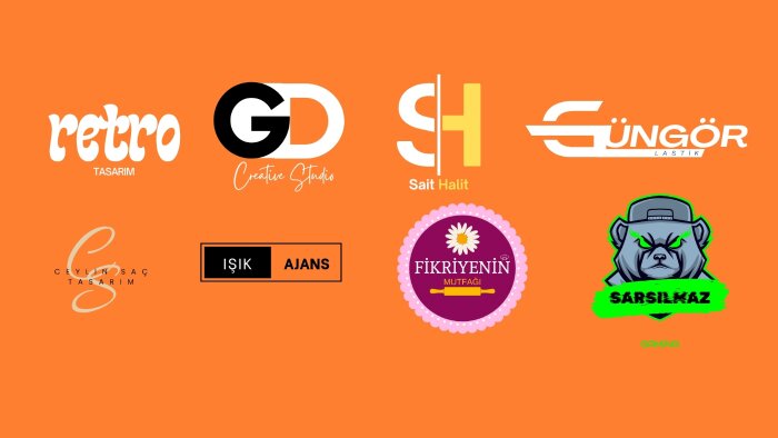 özgün logo tasarımı yaparım