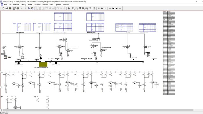 Festo fluidsim ile proje oluşturabilirim