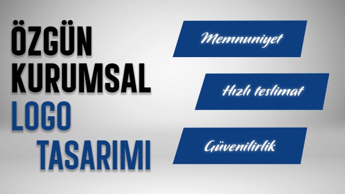 işletmenize uygun özgün logo tasarımınızı yapabilirim