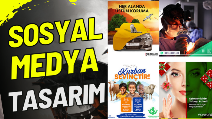 sosyal medya tasarımı yaparım