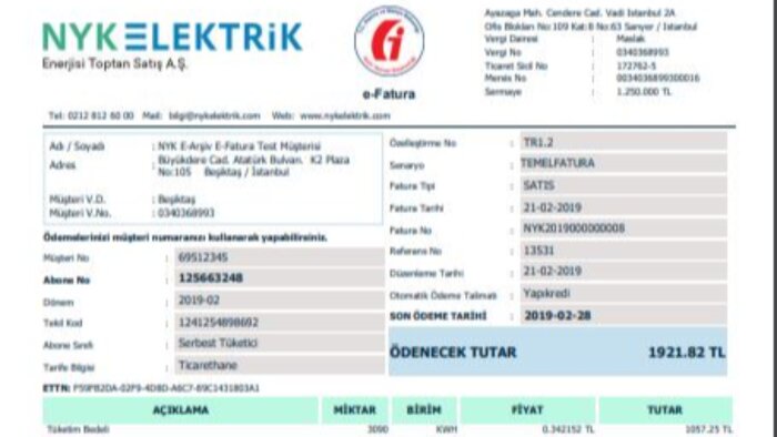 e-fatura, e-arşiv, e-irsaliye dizaynı ve yazılımı yapıyorum