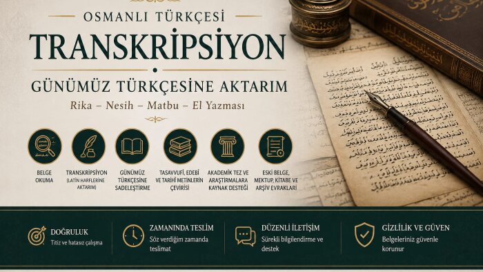 Osmanlı Türkçesi her metni bugüne taşırım